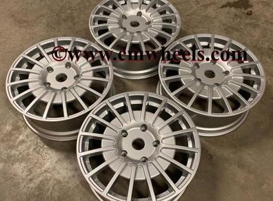 18 20" Inch OZ wheels Ford Transit Custom Van centre bore 65.1 5x120 silver