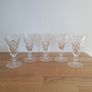 Waterford Crystal Sherry Glasses x4 Image 2