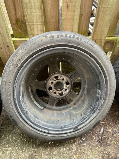 JR6 16" wheels