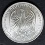 1970 Unc Germany F Silver 5 Deutsche Mark Ludwig Van Beethoven Image 3