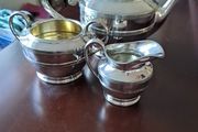 Silver Plated Tea Set