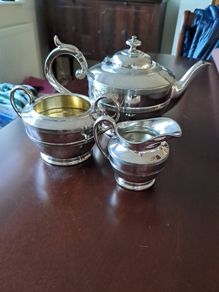 Silver Plated Tea Set