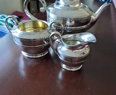 Silver Plated Tea Set