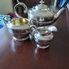 Silver Plated Tea Set