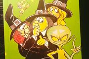 1999. Don Conroy. Witches. The W- Files.