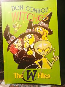 1999. Don Conroy. Witches. The W- Files.