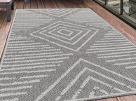 main image for ad Rug Flat-Woven Retro Design Patio Balcony