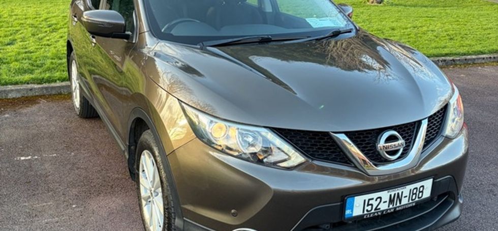 152 Nissan Qashqai Automatic
