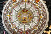 Vintage Wedgwood Of Etruria &amp; Barlaston TONATIUH ( Aztec ) 1977 Calendar Plate