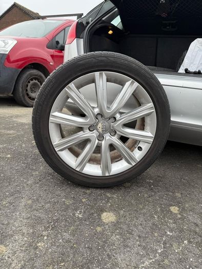 Audi Rim an Tire 18inch