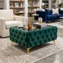 Chesterfield Coffee Table Rectangle 83x63x45 Image 5