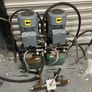 2x 3ph motors with hydraulic pump system Image 2