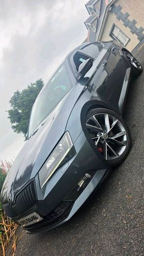 Skoda superb sportline DSG auto
