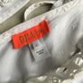 Ladies white play suit/ beach wear. Size 8/10 River Island Image 3