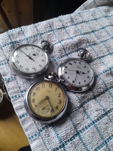 vintage pocket watches