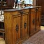 Pair of Antique Carved Walnut Cabinets Image 3