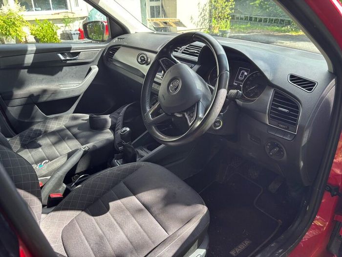 Skoda Fabia 161 1.2tsi 90bhp