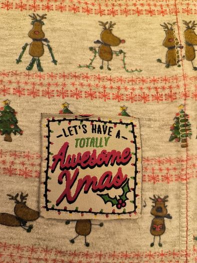 Christmas T-shirt 6-7