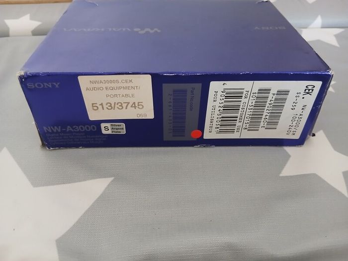 Vintage sony walkman