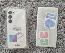 Samsung S23 cover.