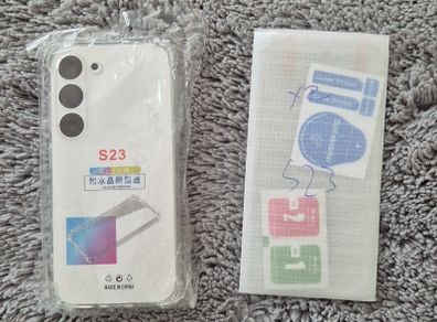 Samsung S23 cover.