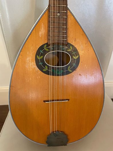 vintage mandolin - all solid wood