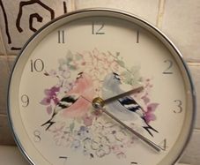 Silent clock