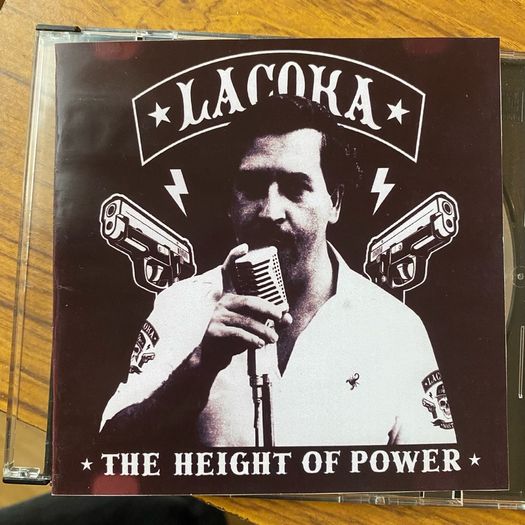 La Coka Nostra - The Height Of Power mix CD