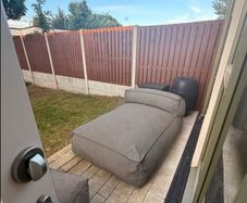 Garden Pouf