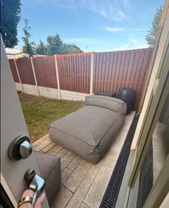 Garden Pouf