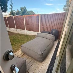 Garden Pouf