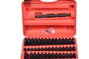 51pc Custom Bushing Bearing Seal Driver Push Press Disc Tool Set 18-65mm