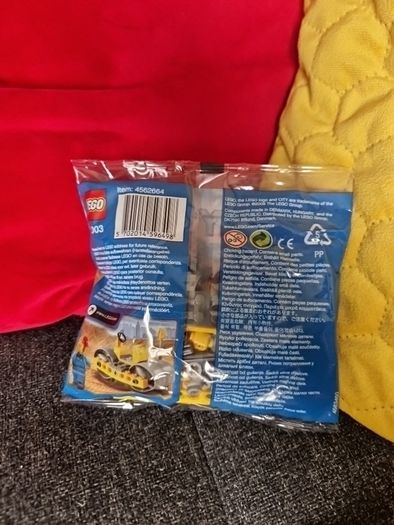 Lego CITY Road Roller