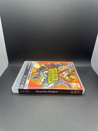 Anarchy Reigns Limited Edition Ps3