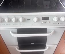 free standing oven