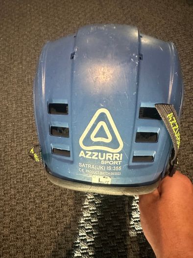 Hurling helmet