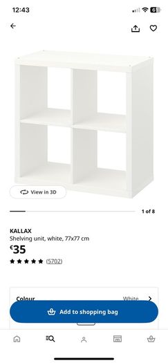 Ikea Kallax Storage Unit