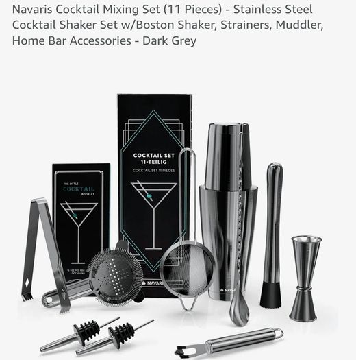 Navaris Cocktail Mixing Set