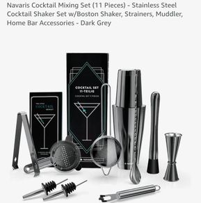 Navaris Cocktail Mixing Set
