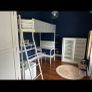 Ikea SMASTAD large white bench lego or toy storage or chest rolling with handles Image 4