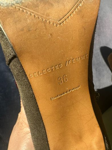 Ankle boots heels