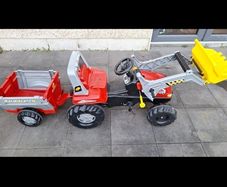 ride on tractor with trailer