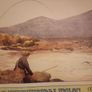 Art Posters X 3 LARGE. Great Southern Railways Poster. Robert Emmet Historical Poster And Impressionist Landscape Poster. Large Posters In Good Condition See Photos For Same. Ideal for framing. Image 8
