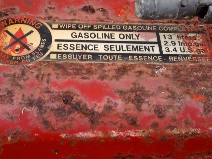 Honda Vintage 13 Ltr Boat Tank