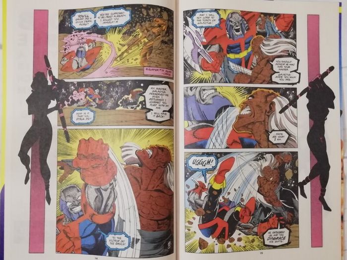 Silver Surfer #80 1st appearance Ganymede  (1993)