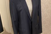 Men's Suit jacket &amp; trousers Massimo Dutti Navy
