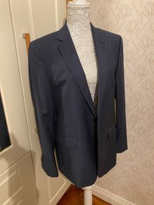 Men's Suit jacket & trousers Massimo Dutti Navy