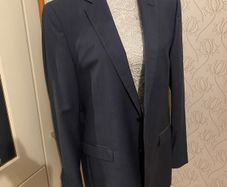 Men's Suit jacket & trousers Massimo Dutti Navy
