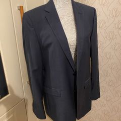 Men's Suit jacket & trousers Massimo Dutti Navy