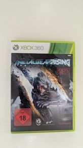 Metal Gear Rising Revengeance Xbox 360